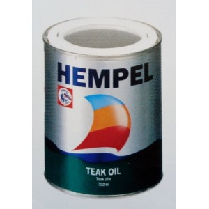 ΦΥΣΙΚΟ ΛΑΔΙ ΓΙΑ ΤΕΑΚ "TEAK OIL" 0.75Ltr HEMPEL