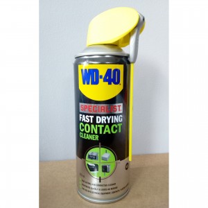 WD - 40 ΣΠΡΕΥ ΗΛΕΚΤΡΙΚΩΝ ΕΠΑΦΩΝ "SPECIALIST CONTACT CLEANER" 400ML